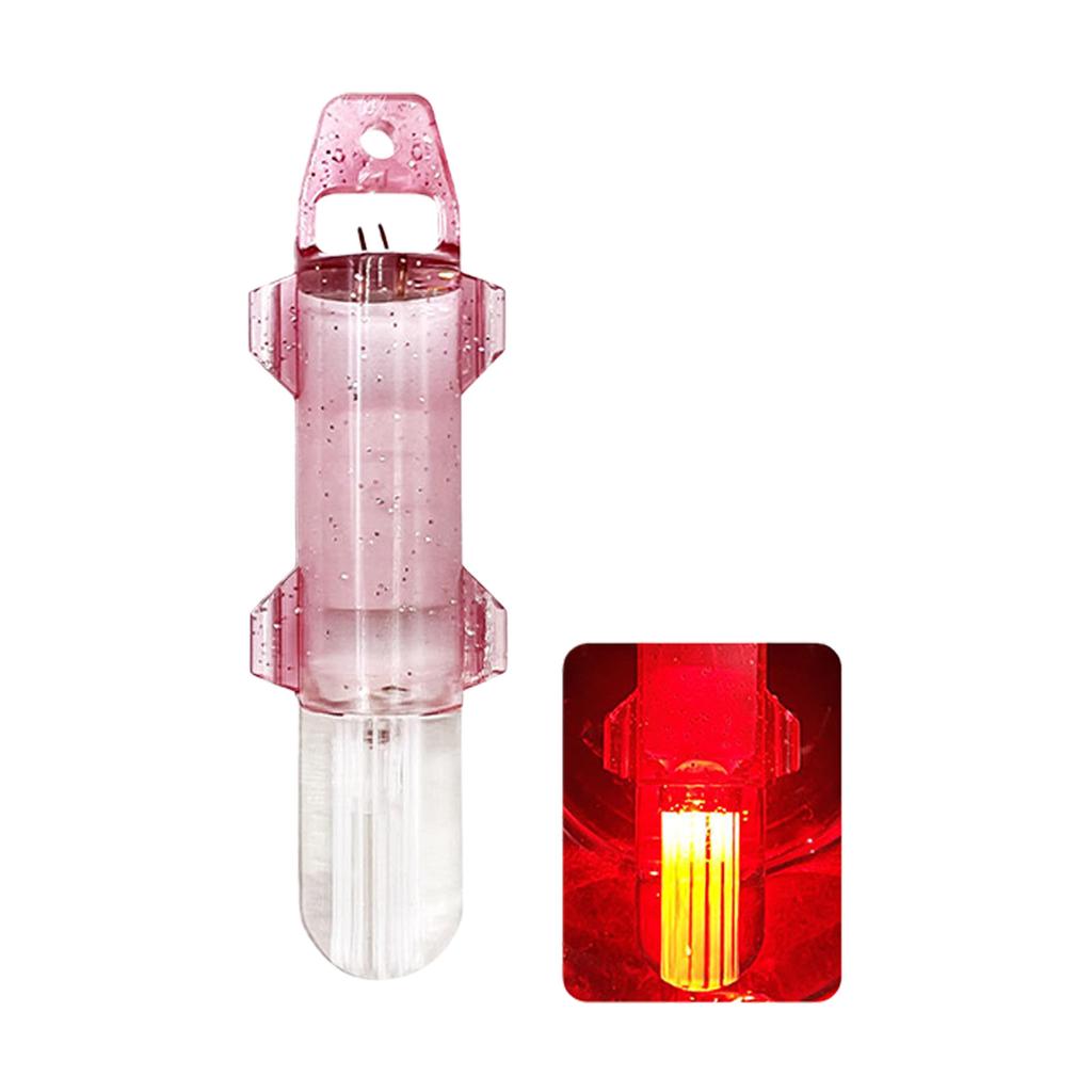 Angelköder Licht Anlocken von Fischen Lampe Optische Faser Angelköder Licht Unterwasser LED-Licht zum Anlocken von Fischen