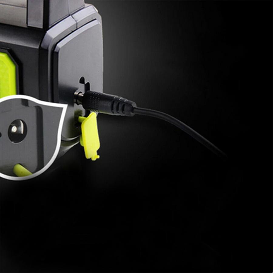 10W Super Bright LED Searchlight Handheld LED Flashlight Outdoor Waterproof