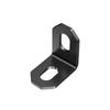 Kaedear Motorcycle Universal Stainless 2mm Universal Set of Custom Brackets X 2 X 25 X 37 X Brackets, Steel, Thick, Fit, 2, (KDR-YX-L90-2M10) (M10
