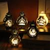 2026 Ramadan Decoration Led Lantern Light Eid Mubarak Star Moon Castle Lights Eid Mubarak For Ramadan Kareem Home Decor