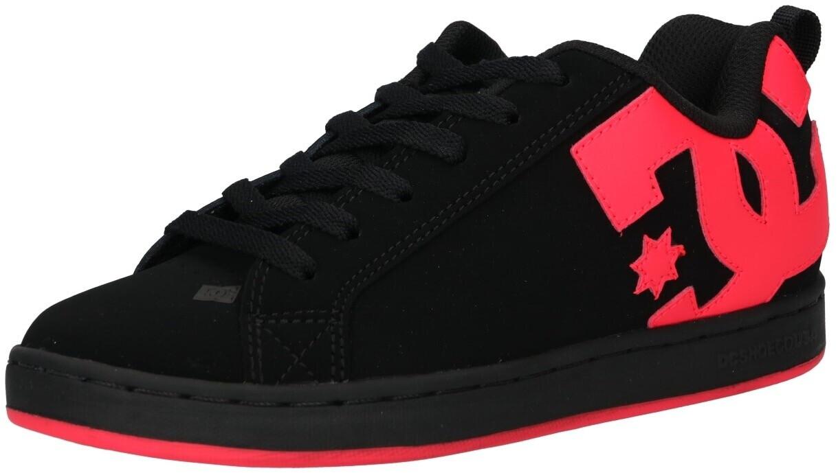 

Кроссовки DC Shoes Court Graffik W (300678) black/hot pink 37