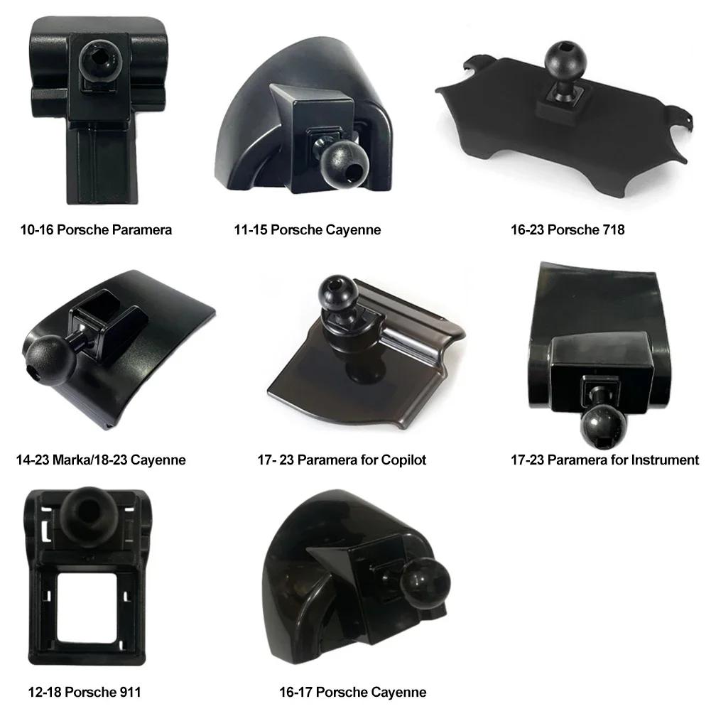 Car Phone Holder Auto Air Vent Stand Dashboard Mount Fixed Bracket Dedicated Base For Porsche 718 918 Macan Cayenne Panamera
