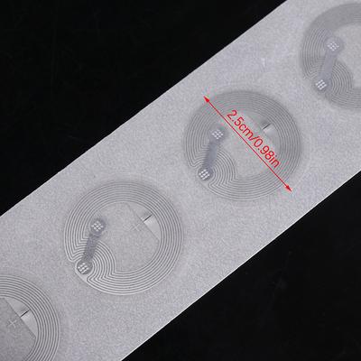 50/100 etiquetas Nfc Nfc215, etiquetas adhesivas con chip Rfid, etiquetas adhesivas electrónicas para control de acceso, llave inteligente regrabable