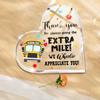 School Bus Driver Acrylic Heart Gift – Appreciation for Men/women. Christmas, Graduation, Birthday Gifts from Kids.