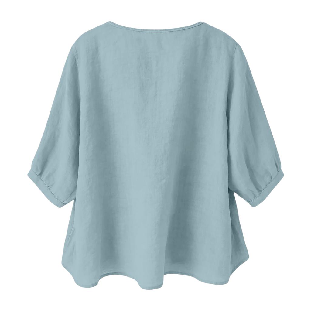 Women's Fashionable Casual -color Top