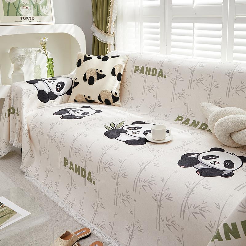 Chenille Sofa Towel Simple New Sofa Cover Cloth Four Seasons Universal Sofa Cover Anti-Scratching Machine Washable