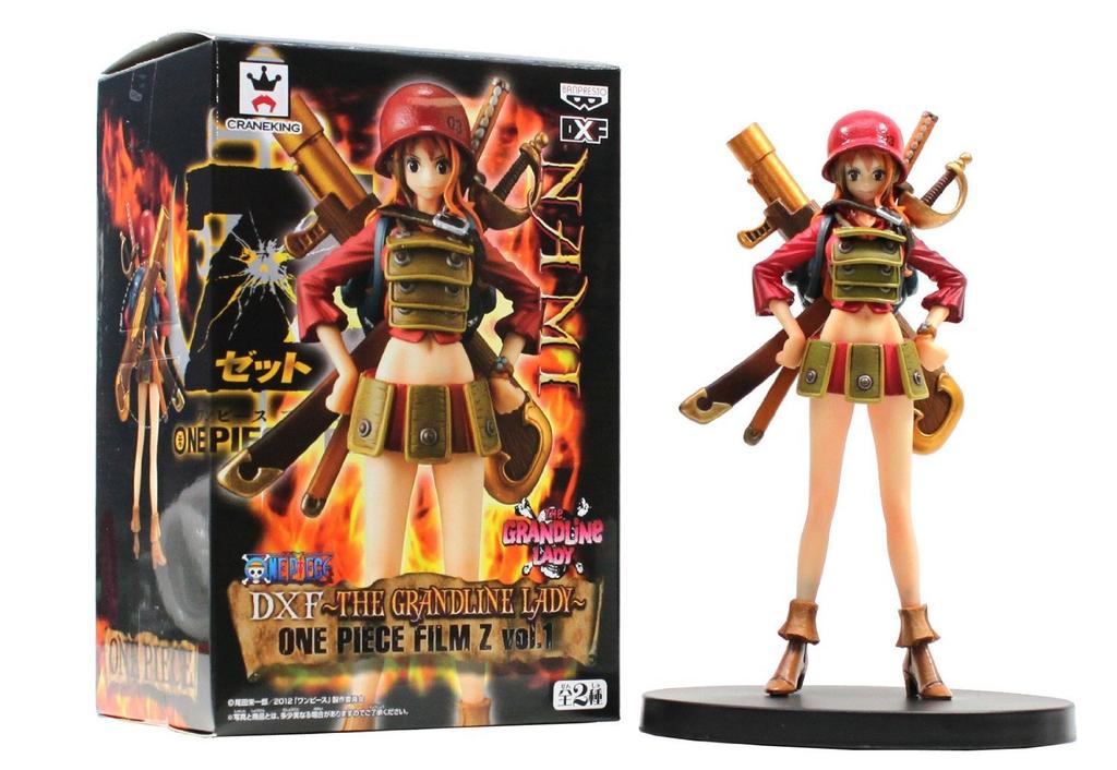 Banpresto One Piece DX Figure GRANDLINE ONE PIECE FILM Z Nami -THE LADY- vol.1 (Prize)