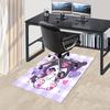 Office Rug Kawaii, Cute Anti-Slip Rug, Machine Washable for Living Room, Bedroom, Office, Multiple Sizes, Bedroom Mat, Decorative Mat, Durable Mat, Li