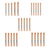 Drill Bit Alloy Anti-skidding DIY Craft Rustproof Pointy Borderless Damage Drilling Tools Ceramic Tile Plastic Glass