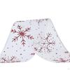 22 Yards Snowflake Ribbon DIY Crafts Gift Wrapping Home Decor for Bow Making Wreath Holiday Supplies