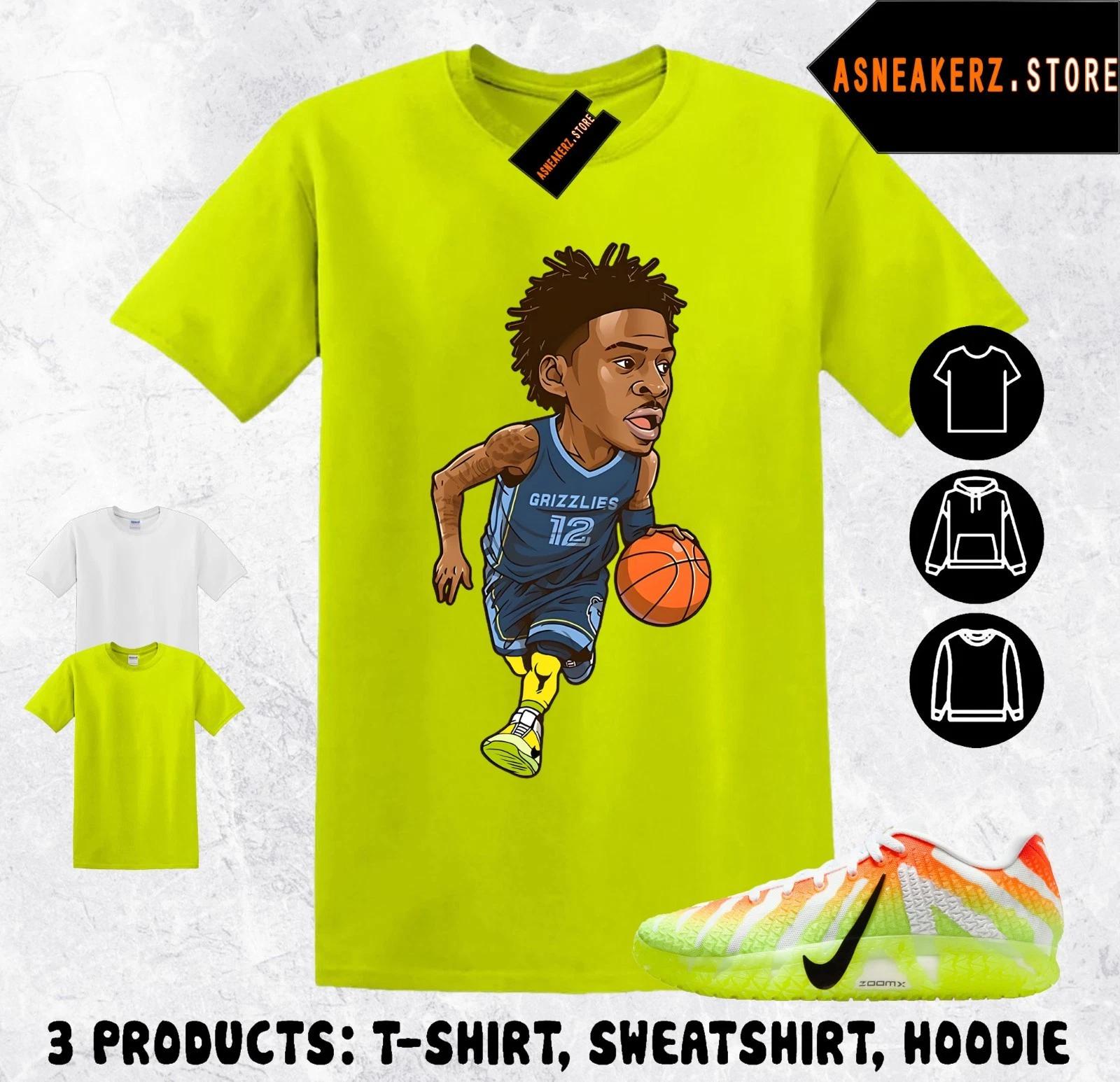 

Футболка в тон кроссовкам Ja 3 Christmas Sneaker Matching Tee Draw Chibi 12 XL