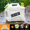 Food Grade PE Water Bucket with Faucet for Outdoor, Camping, and Household Use