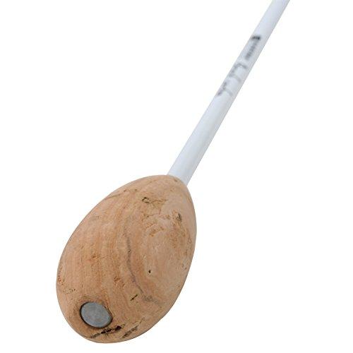 ROHEMA German-made conductor's baton, white carbon fiber shaft, 61523 BRUCH CARBON