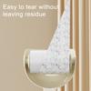Lint Roller Strong Adhesion Big White Goose Shape Pet Hair Dust Debris Pet Hair Cleaning Roller with Dust-Proof Cover Cleaning Tool