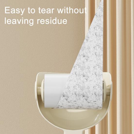 Lint Roller Strong Adhesion Big White Goose Shape Pet Hair Dust Debris Pet Hair Cleaning Roller with Dust-Proof Cover Cleaning Tool