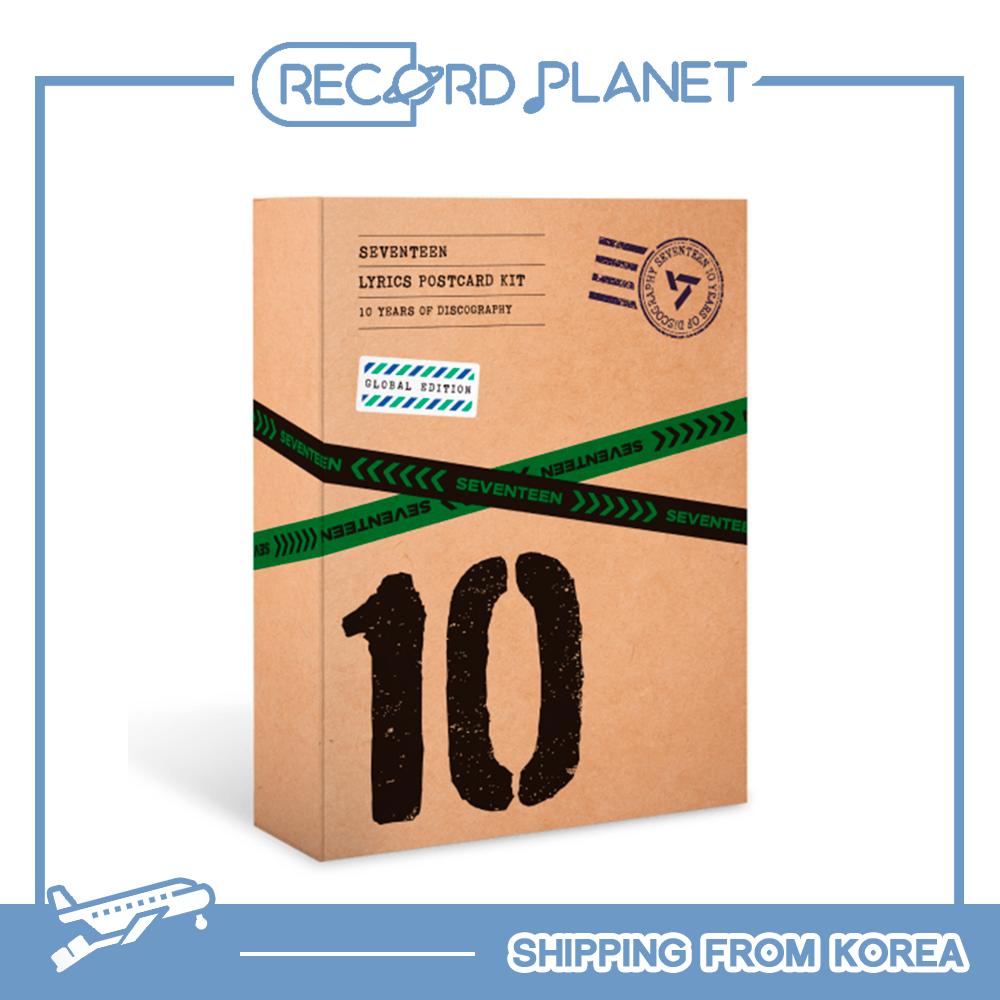 

[Предзаказ] Набор открыток с текстами песен SEVENTEEN Lyrics Postcard Kit