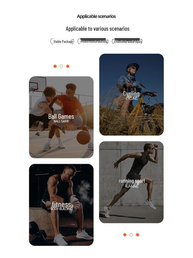 Cross-border Breathable Shin Guard & Compression Leg Sleeves for Cycling, Basketball, Running, & Football