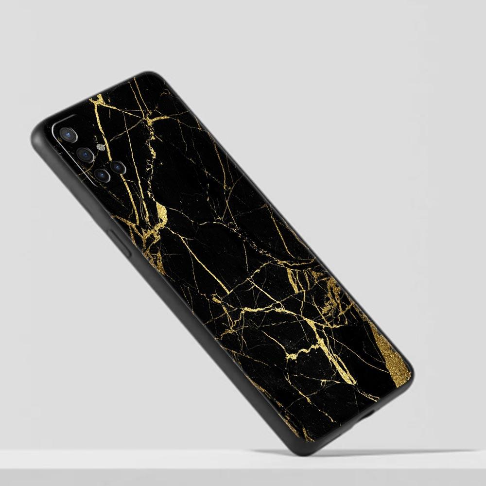 Phone Case For Oneplus 13R 13 12 10T 11 R10 Nord N100 N200 N10 9 9R CE 2 3 Z Pro Lite 5G Soft TPU Cover Vintage Marble Funda Bag