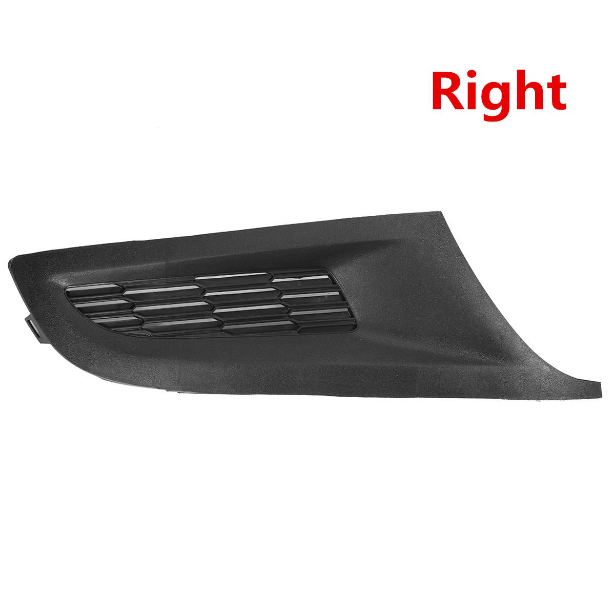

Car Front Bumper Lower Side Fog Light Grill Grille Panel Cover Trim Cap For VW For Polo 6R MK5 2009-2014 6R0853666C 6R0853665C Right