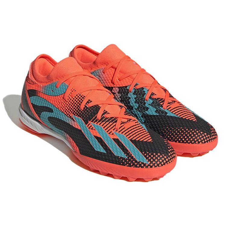 Adidas X Speedportal Messi.3 TF L10NEL M35SI Pack Unisex Sneakers Orange Team-Solar-Orange Silver-Metallic GZ5142