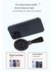 Silicone Suction Magnetic Phone Holder for Bathroom or Glass Walls
