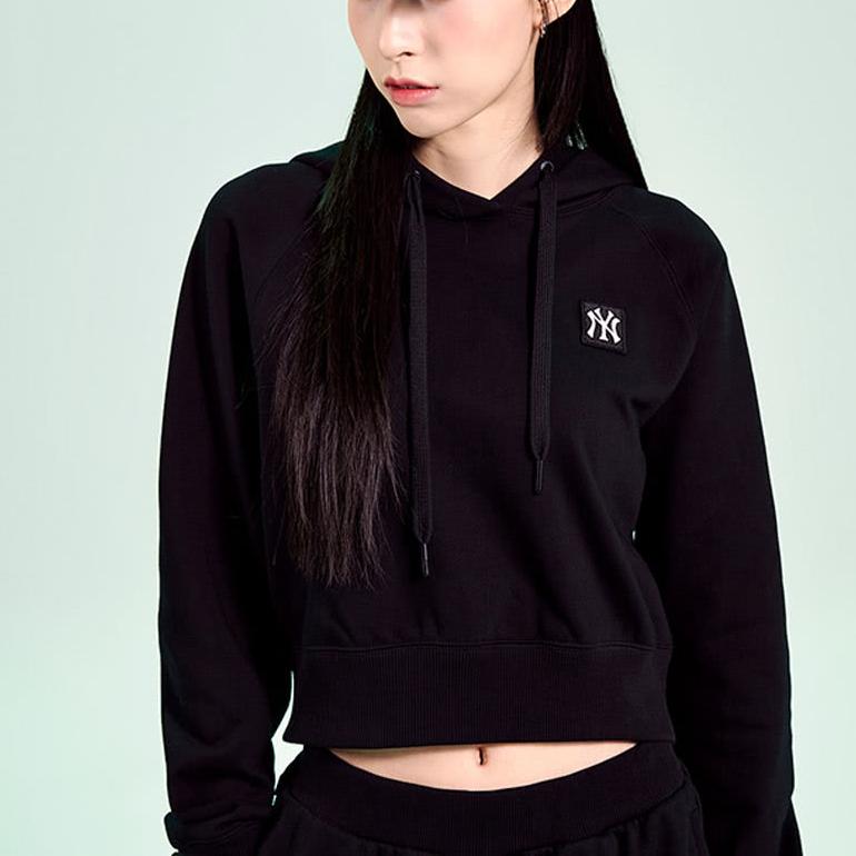 New MLB Sweatshirts Unisex Black 3FHDB0231-50BKS