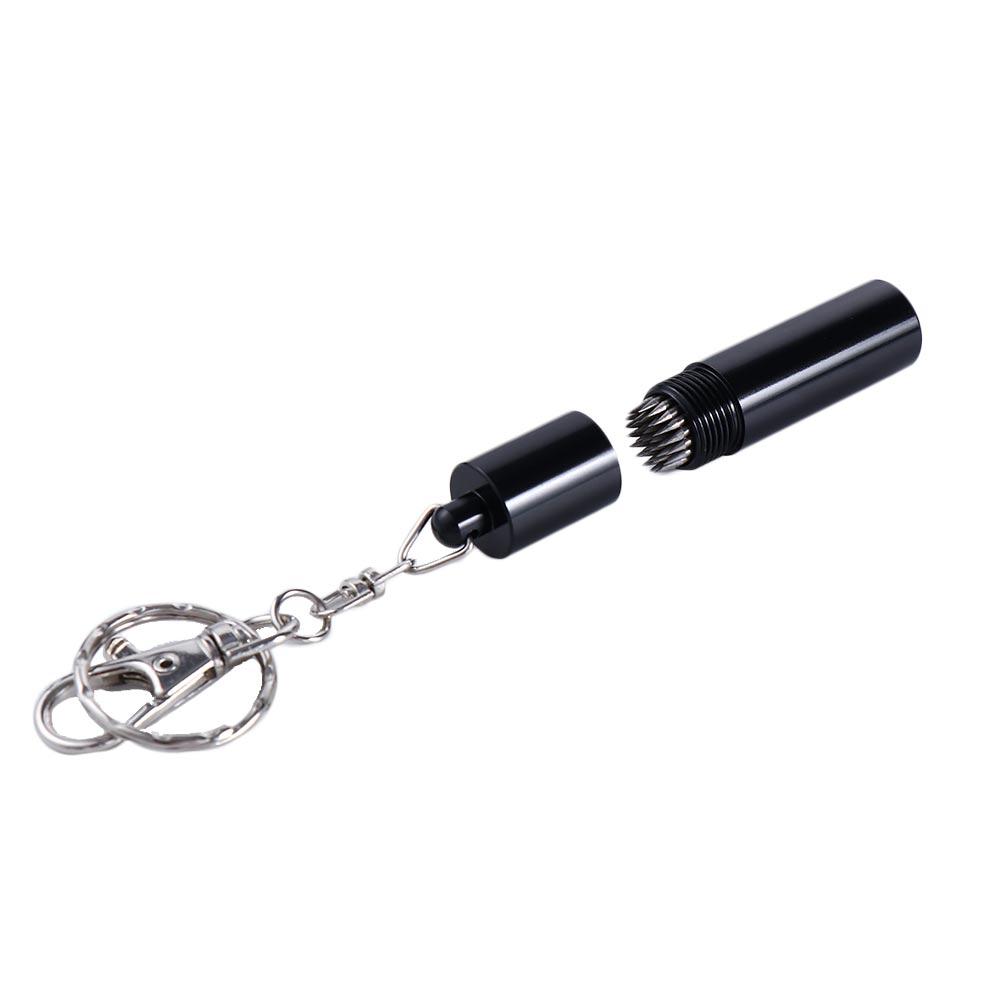 with Keychain Billiard Cue Tip Shaper Needle Thorn Tool Snooker Stick Pick Pool Cue Tip Shaper
