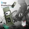 For iPhone 17 Pro Case Camshield Kickstand TPU + PC Anti-Slip Phone Cover