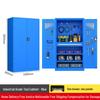 Heavy Duty Tool Cabinet with Thickened Drawers for Workshop and Auto Repair Storage.
