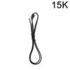 100PCS Universal Air Conditioning Temperature Sensor Rubber Copper Head 5k 10K 15k 20K 25K 50K NTC Temperature Sensor Thermistor