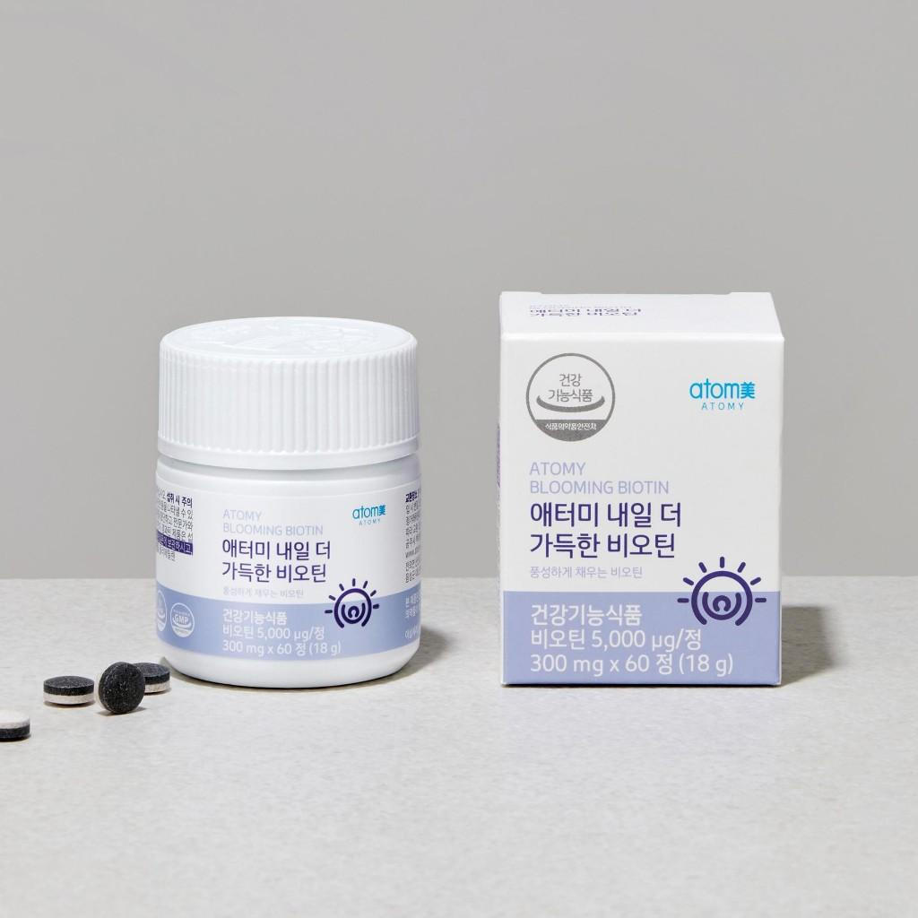 Atomy Kwitnąca biotyna 300 mg * 60 szt.