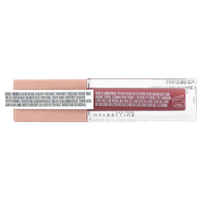 Lippenglanz - MAYBELLINE NEW YORK - Lifter Gloss - 5,4 ml - 005 Pétales - Feuchtigkeitsglanz