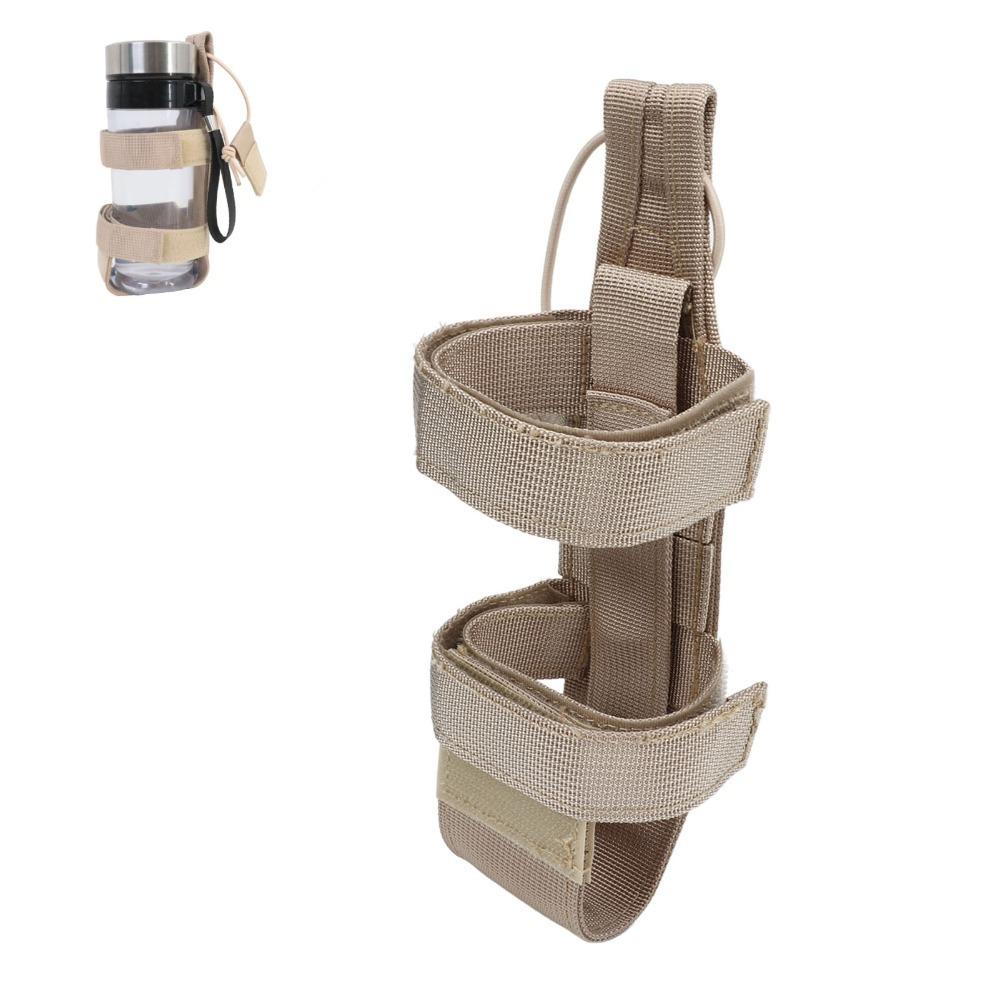 Portable Water Bottle Carrier Adjustable Water Bottle Pouch Durable Kettle Cover Camping хаки