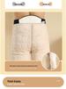 Men's High Waist Extra Thick Thermal Wool Pants with Fleece Lining for Winter