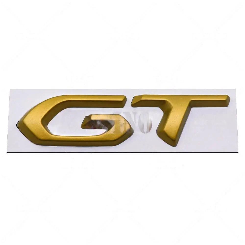 3D Metall GT Abzeichen Aufkleber Seitenkotflügel Kofferraum Heck Emblem Aufkleber
