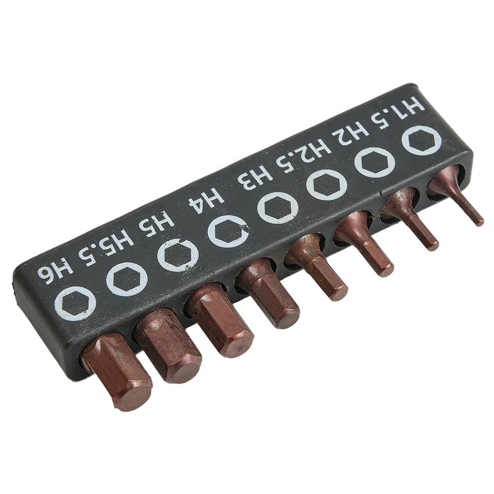 Biți de șurubelniță din oțel aliat Bit de antrenare Coadă hexagonală Magnetic PH PH0