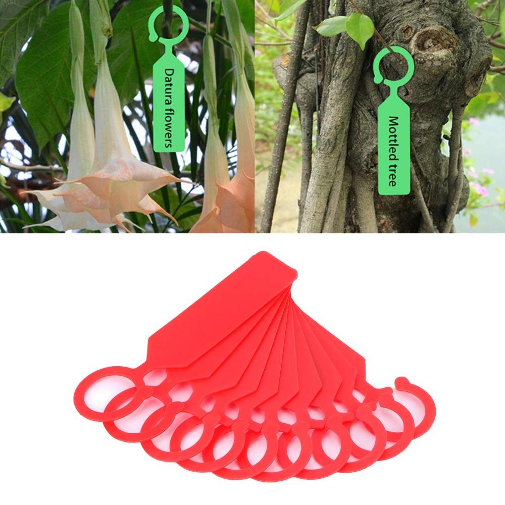200Pcs Lightweight Hanging Flower Tag Reusable Garden Labels  Orchard and Farmland Plant Marking