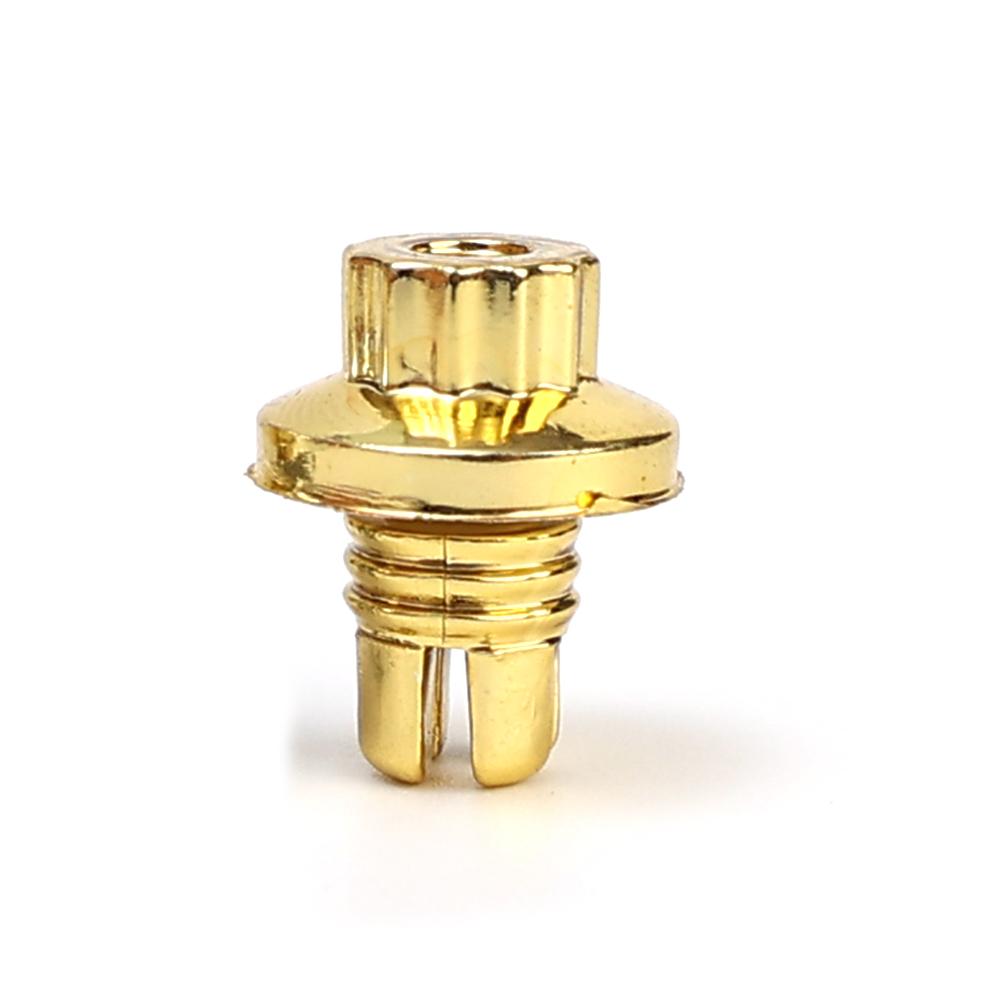 1-100pcs universal car tyre wheel hub decorative plastic screws flat head wheel screws automotive wheel modification accessories