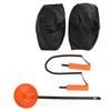 Retractable Ice Awls Ice Fishing Safety Picks Spoon Knee Pads Kit Winter Fishing Equipment