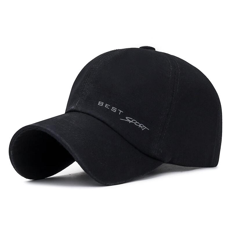 Men s Washed Vintage Bamboo Blend Baseball Cap Adjustable