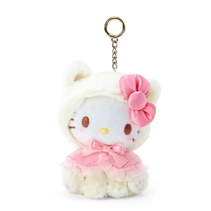 About Hot 15Cm Cute Kawaii Kuromi Plush Doll Toys Pendant Cute Plush Keychain Bag Pendant Birthday Xmas Gifts For Kids Adults Children's Birthday Gift