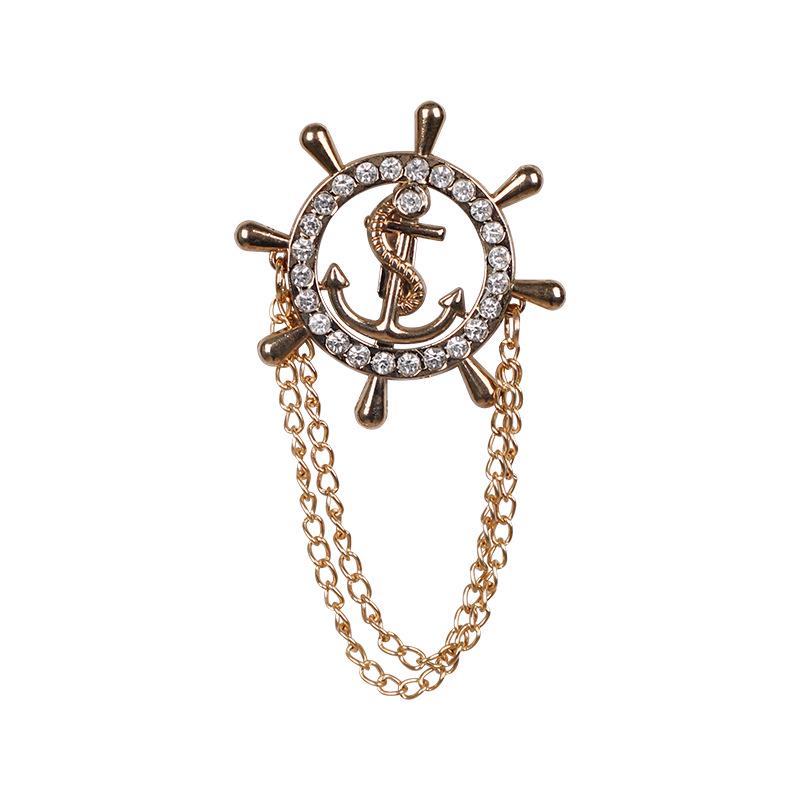 Children's Tuxedo Suit with Flower Corsage & Necklace - Wedding and Performance Accessories