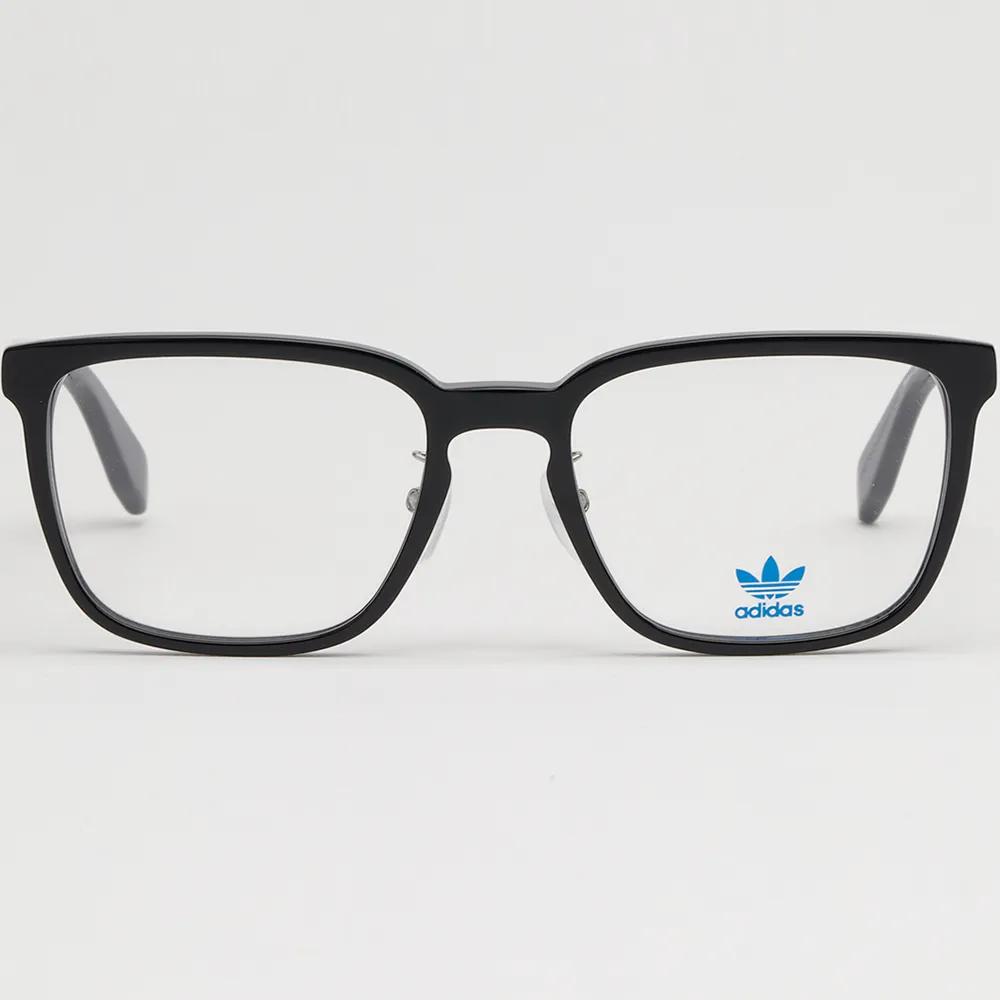 adidas Eyeglass Frames OR5015H 001 Men's & Women's Fashion Square Horn-rimmed
