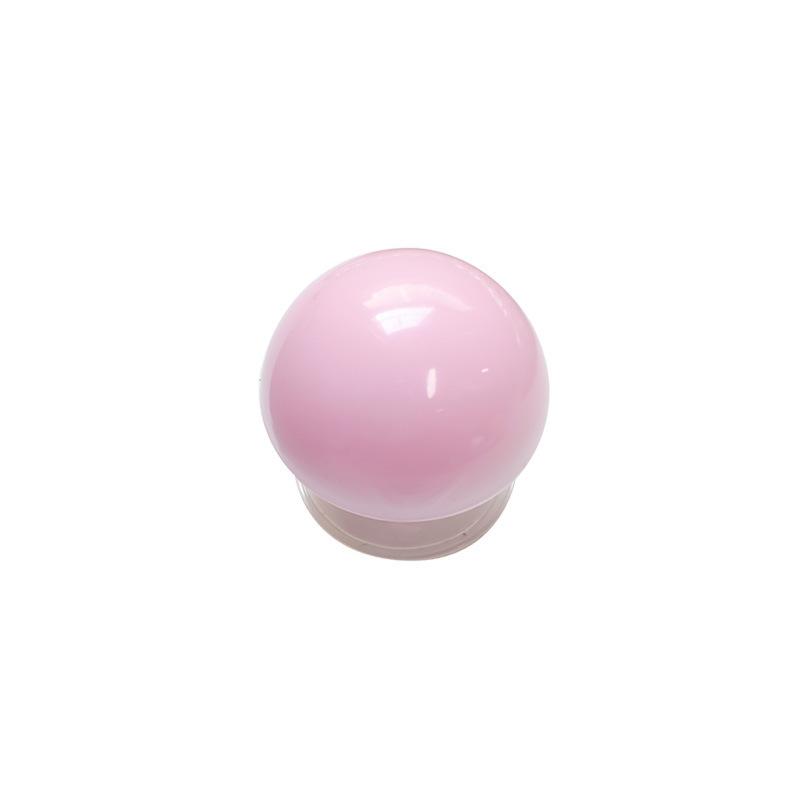 Red Nose Crystal Ball Solid Color Mobile Phone Airbag Bracket Desktop Lazy Air Cushion Support Frame Niche Creative Retractable