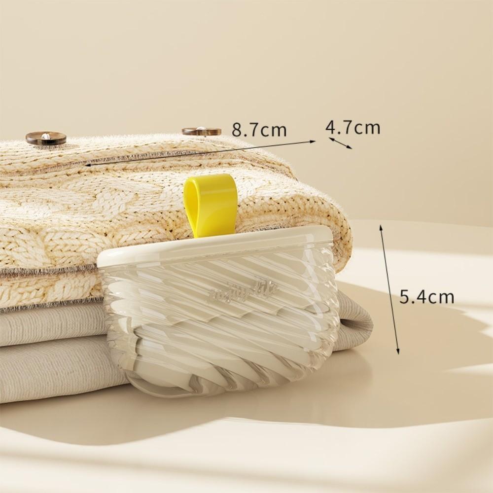 

Portable Lint Remover Washable Dust Removal Durable Clothes Hair Sticky Roller Household Cleaning жовтий