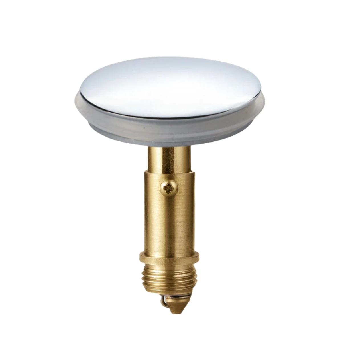 

38mm Bathroom Sink Drain Stopper Plugs Bounce Push Button Click Clack Basin Drainer Plug Drain Button Waste Stopper