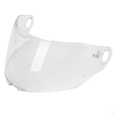 Flip Visor Lens Helmet PC Anti Scratch Directly Replace Transparent for MT-V-35
