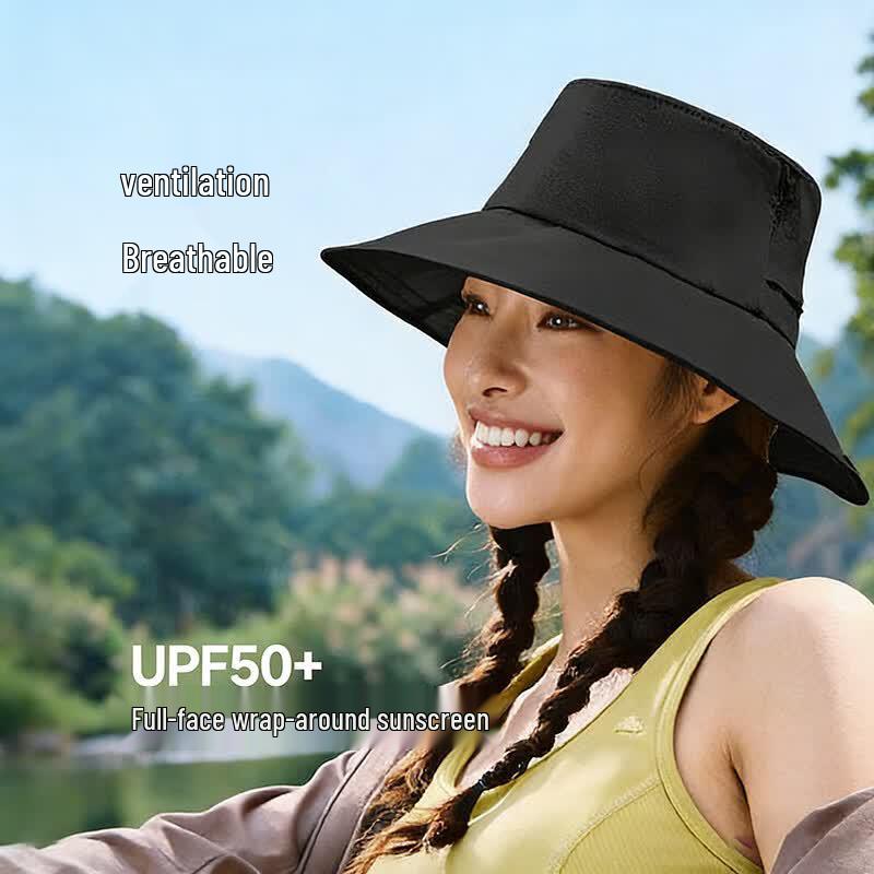 Banana Umbrella Women s Breathable Fisherman Sun Hat