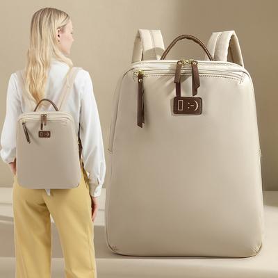 Fashion Casual Backpack Female Commuter All Large Capacity Light Travel Travel Bag Student Bag
