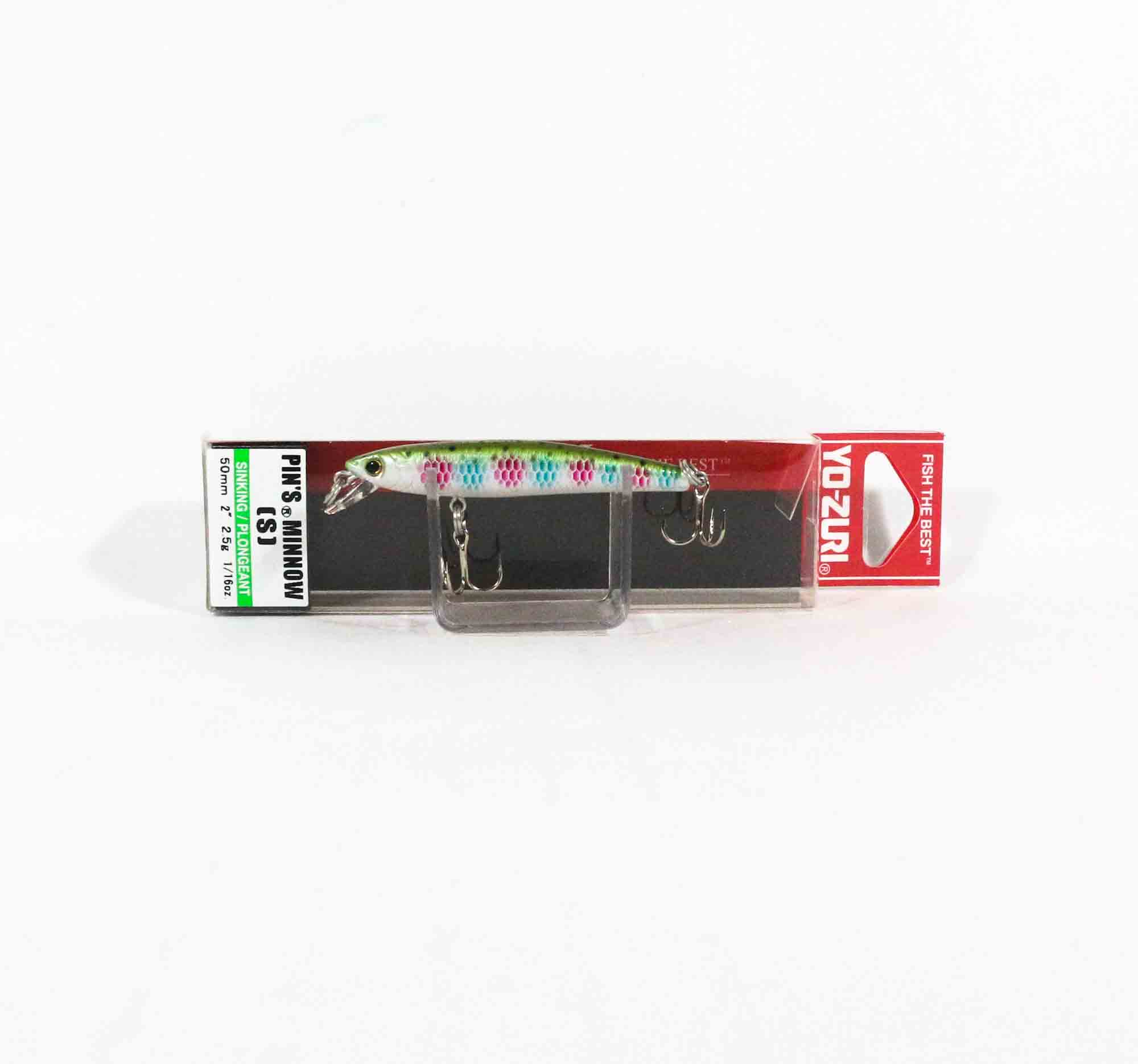 

Тонущая приманка Yo Zuri Pin'S Minnow 50 мм F1164-NRT (3650)
